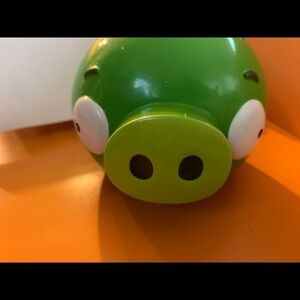 Angry Birds’ Green Pig Toothbrush Holder
